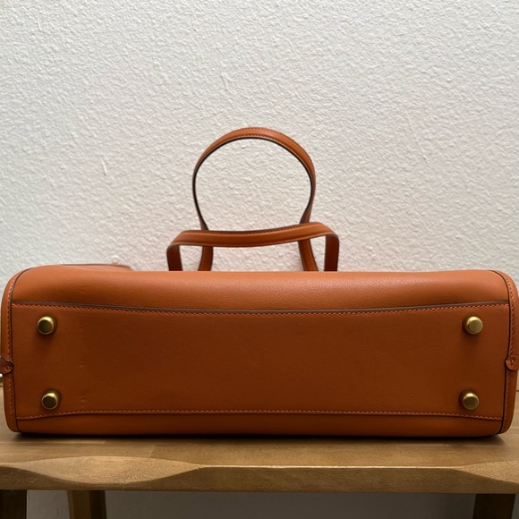 Coach Theo Tote Shoulder Bag in Canyon Calf Leather CA114 - Picture 11 of 16